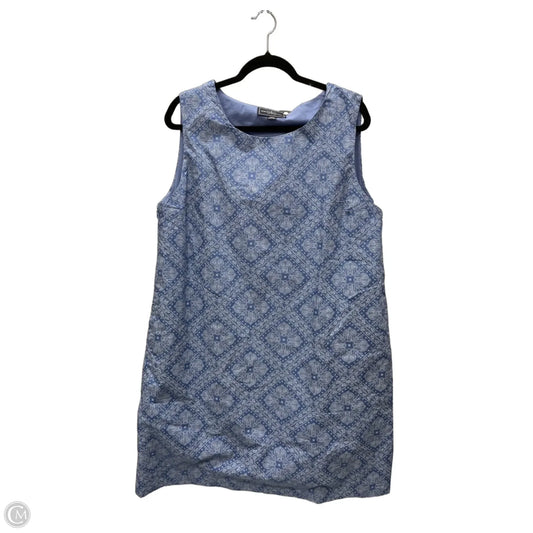Dress Casual Short By Clothes Mentor In Floral Print, Size: Xl
