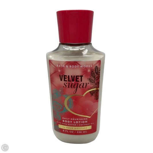 Body Moisturizer By Bath And Body Works, Size: Large