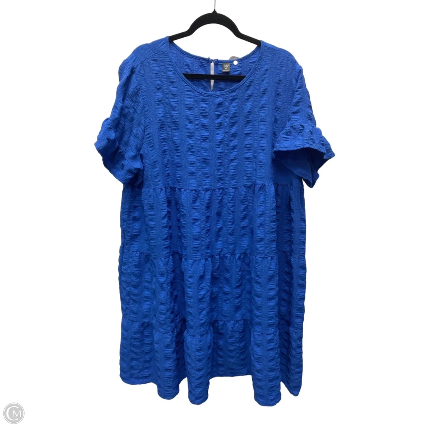Dress Casual Short By Shein In Blue, Size: 3x