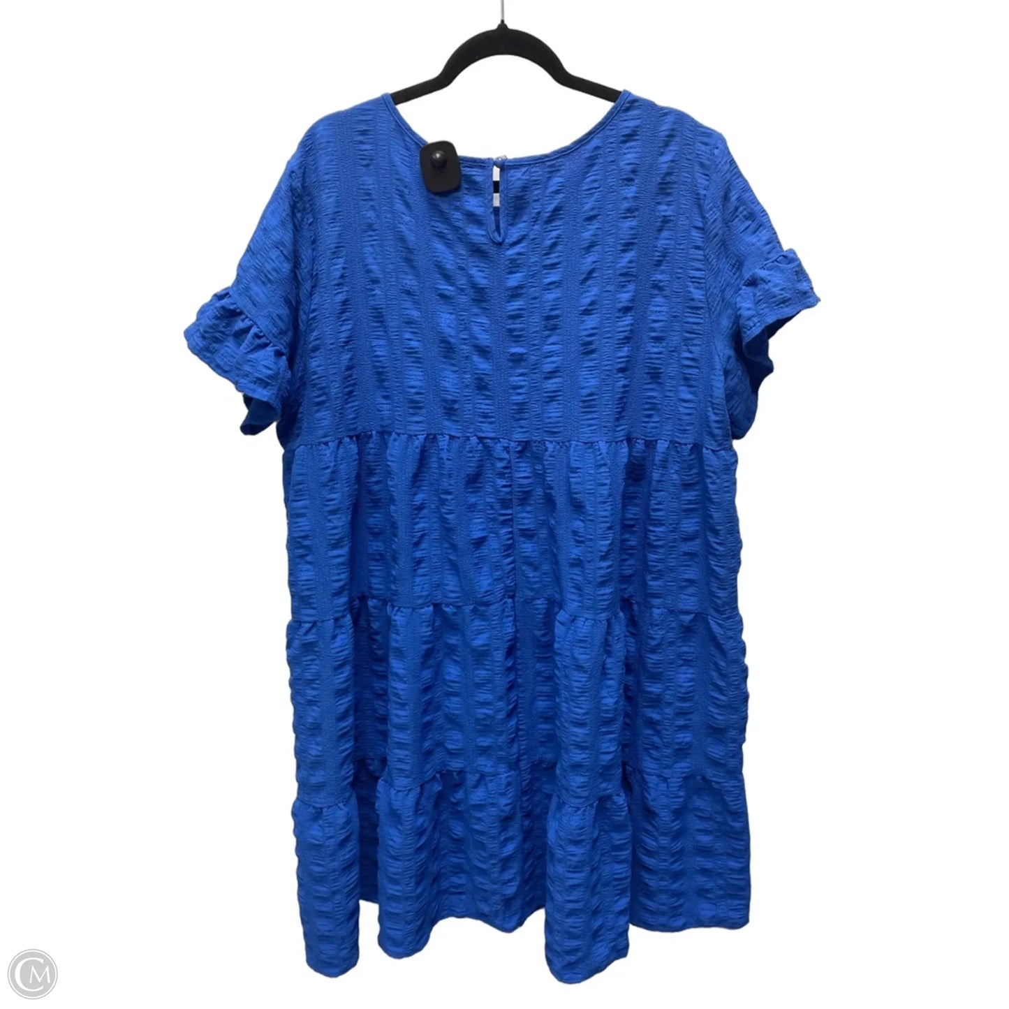 Dress Casual Short By Shein In Blue, Size: 3x