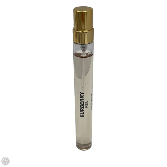 Fragrance Luxury Designer By Burberry, Size: