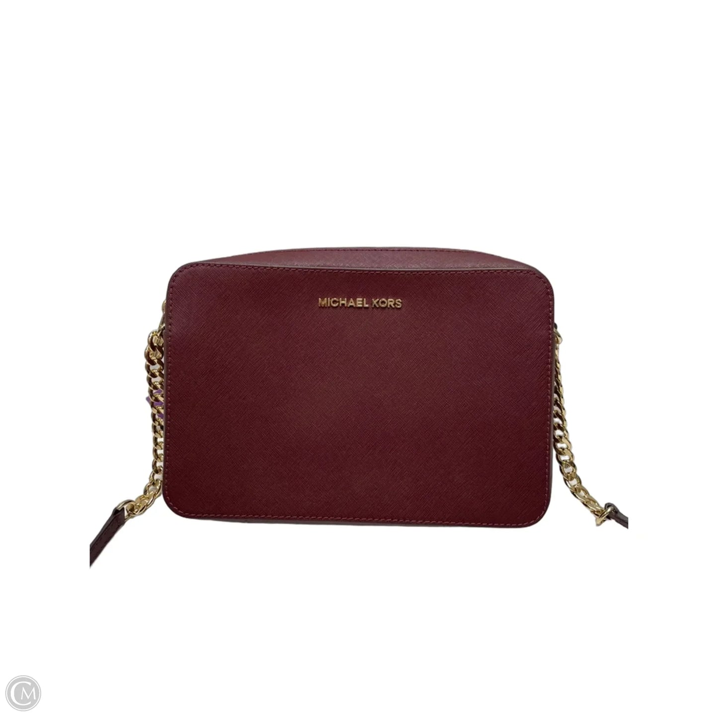 Crossbody Designer By Michael Kors, Size: Small