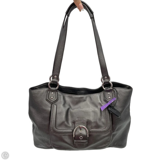 Handbag Designer By Coach, Size: Large