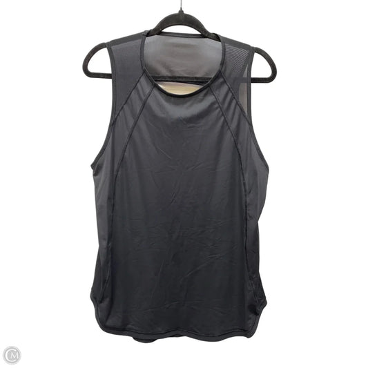 Athletic Tank Top By Lululemon In Black, Size: L