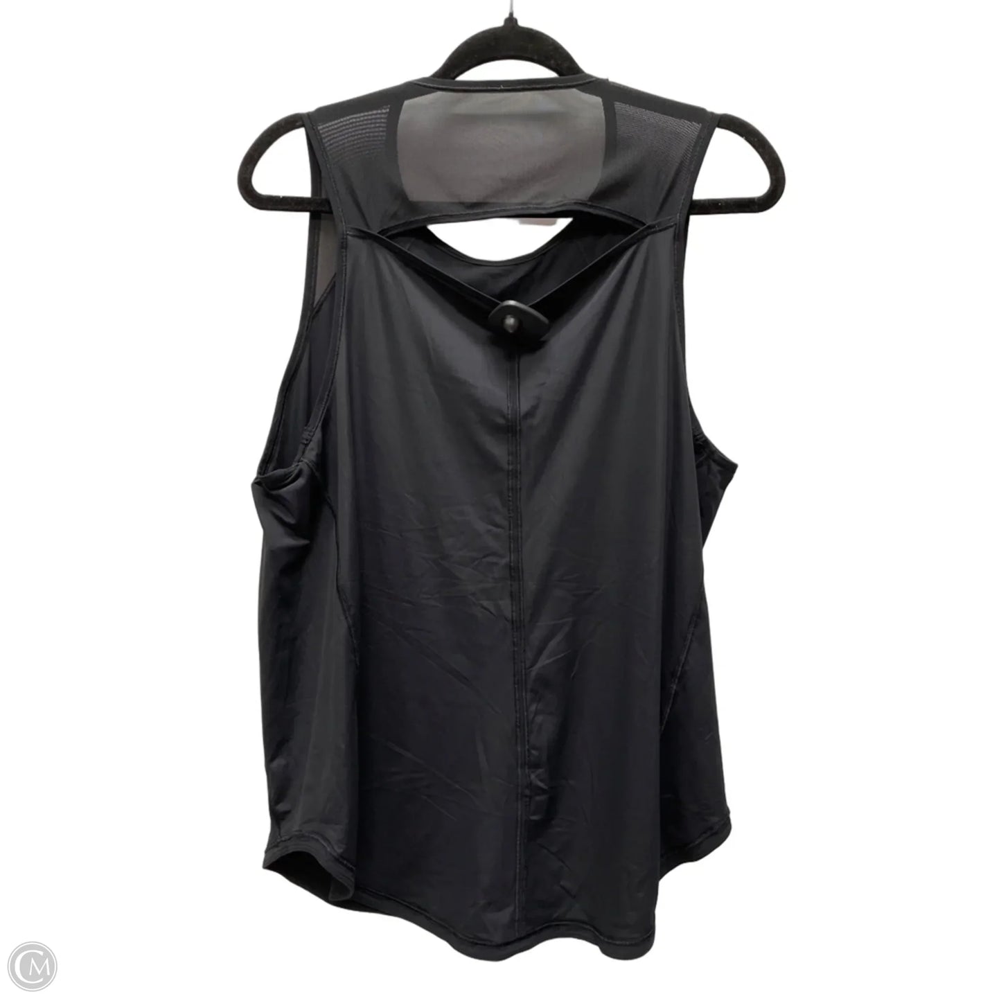 Athletic Tank Top By Lululemon In Black, Size: L
