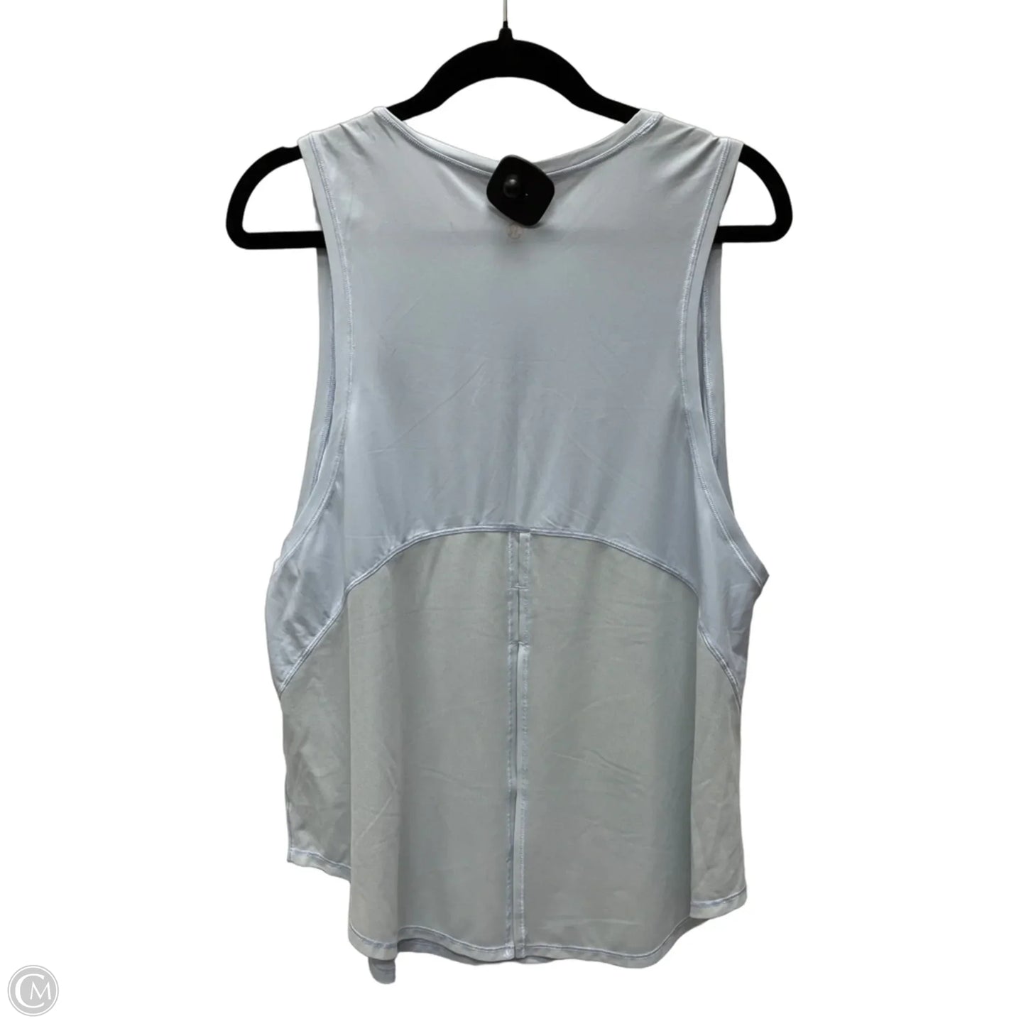 Athletic Tank Top By Lululemon In Blue, Size: L
