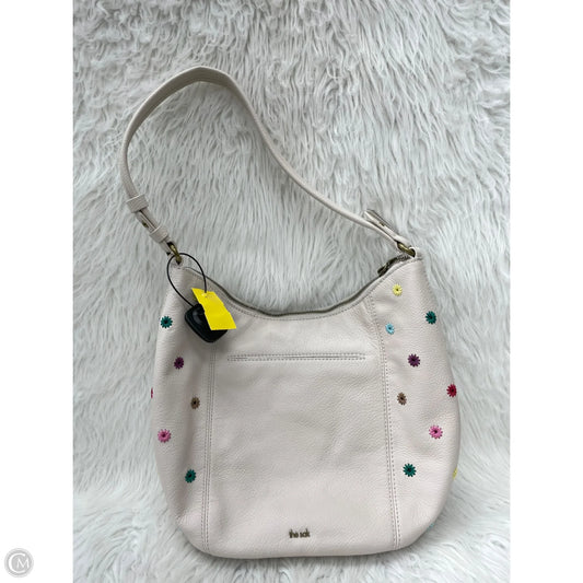 Handbag Leather By The Sak, Size: Large