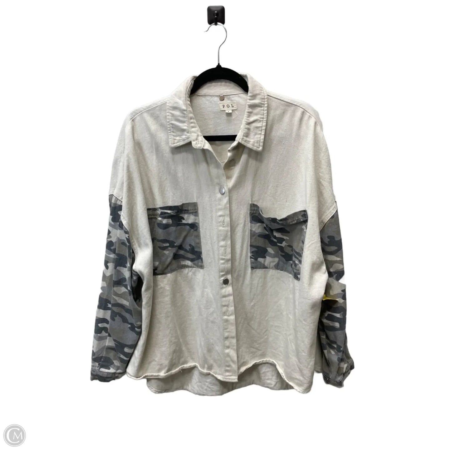 Jacket Other By Pol In Multi-colored, Size: L