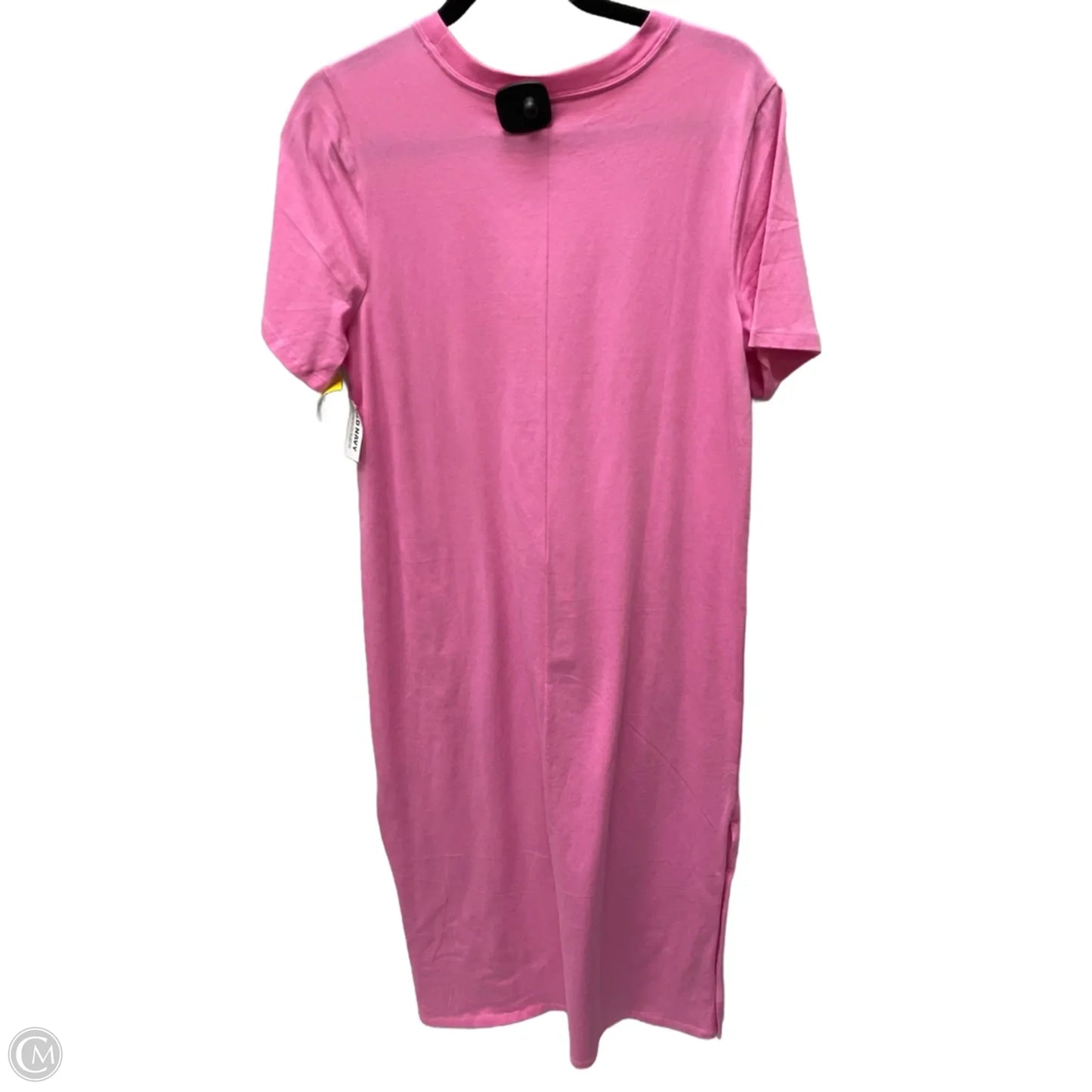 Dress Casual Maxi By Old Navy In Pink, Size: M
