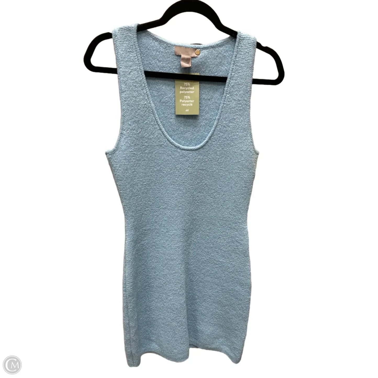 Dress Sweater By H&m In Blue, Size: L