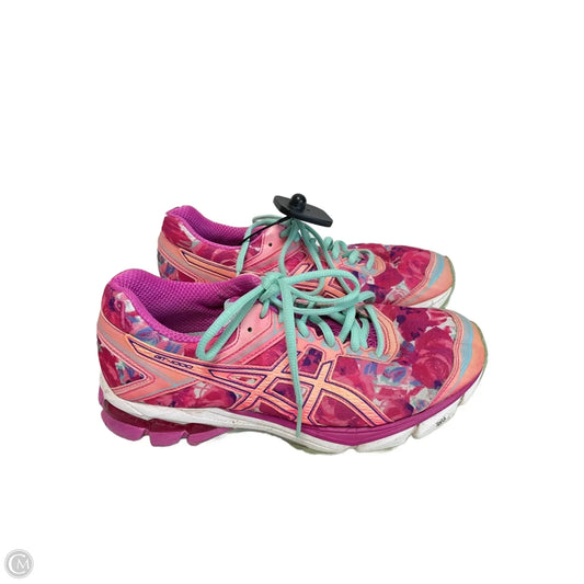 Shoes Athletic By Asics In Multi-colored, Size: 8