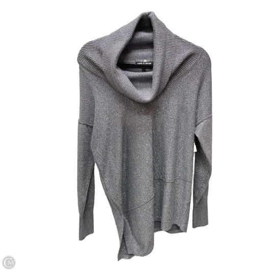 Sweater By Cable And Gauge In Silver, Size: M