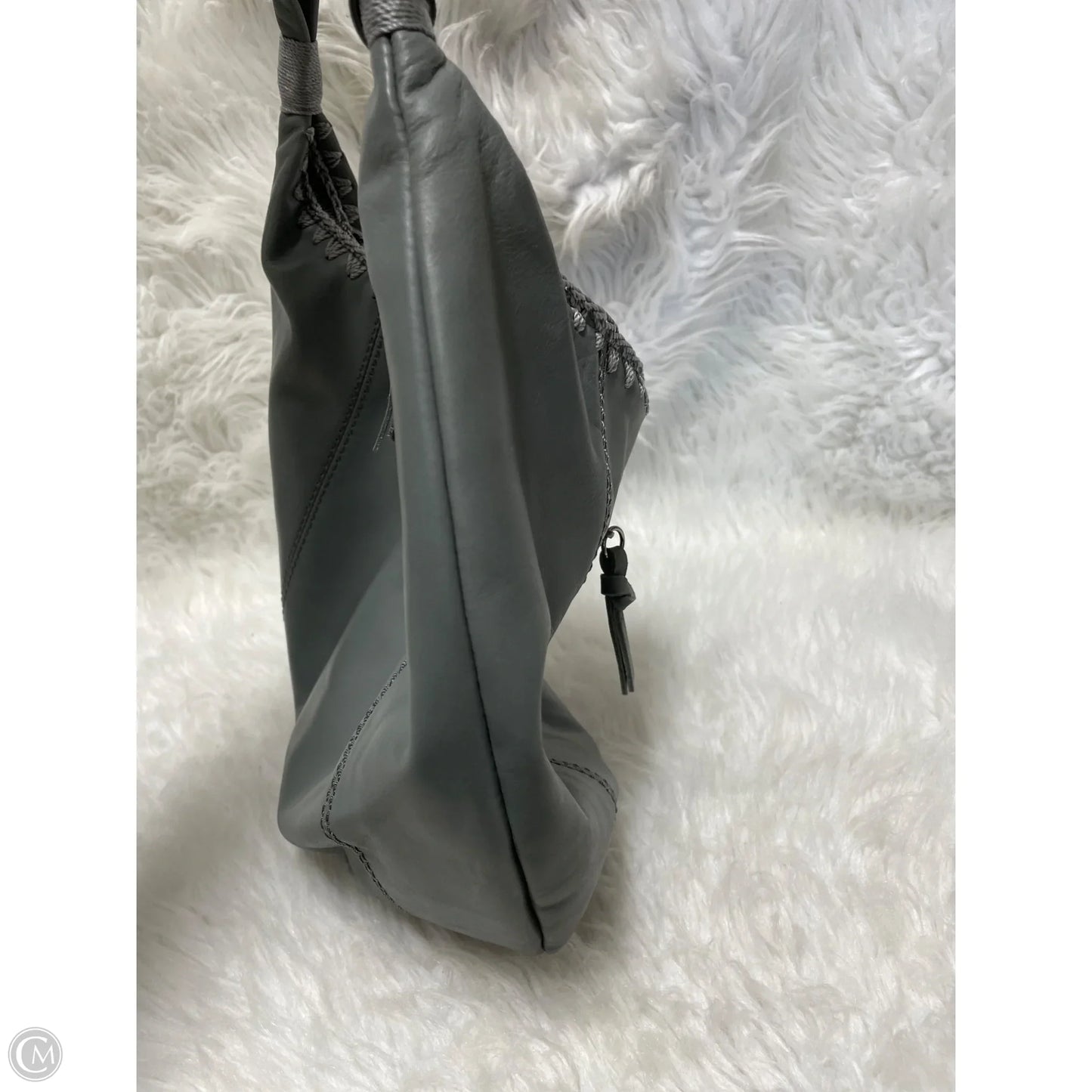 Handbag Leather By The Sak, Size: Large