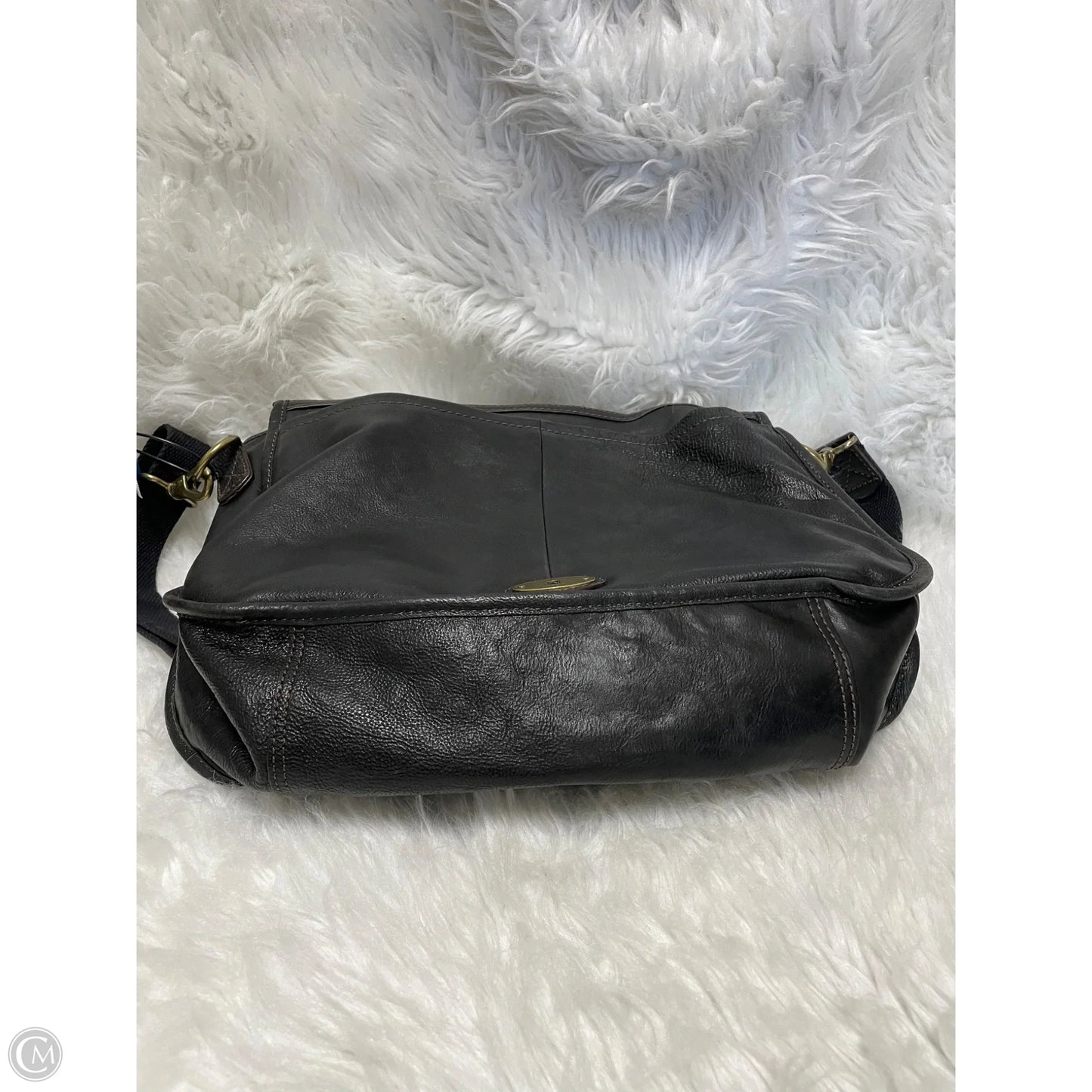 Laptop Bag By Fossil, Size: Large