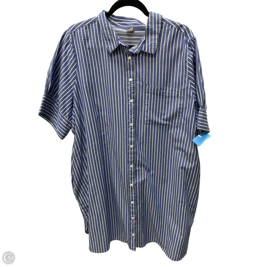 Dress Casual Short By Old Navy In Striped Pattern, Size: 2x