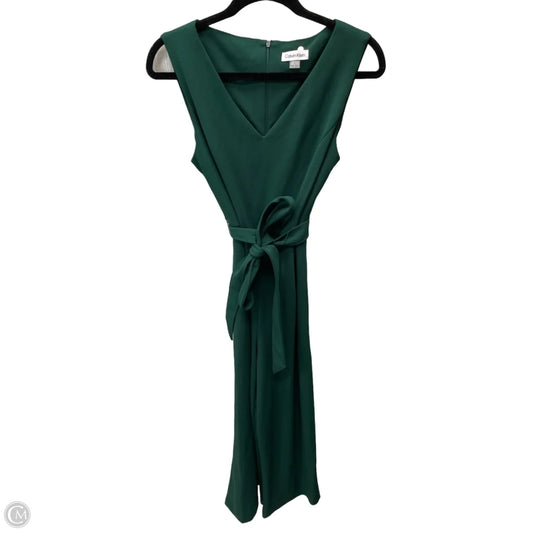 Jumpsuit By Calvin Klein In Green, Size: M