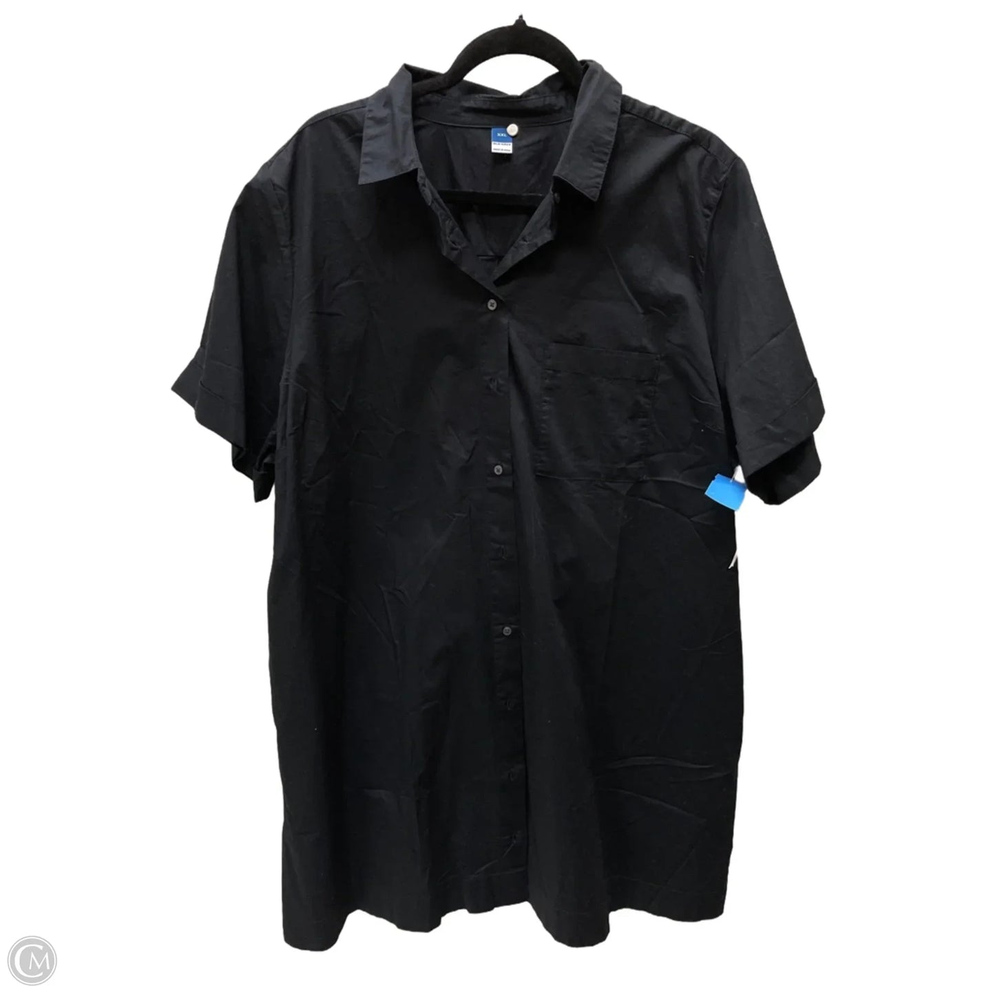 Dress Casual Short By Old Navy In Black, Size: 2x