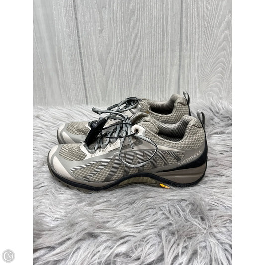 Shoes Athletic By Merrell In Grey, Size: 8