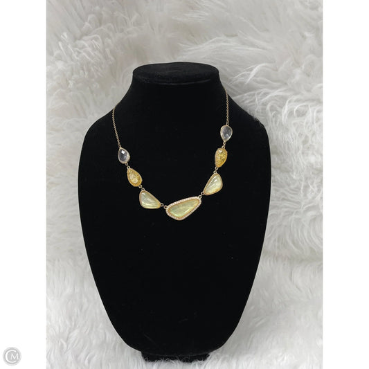 Necklace Statement By Time And Tru