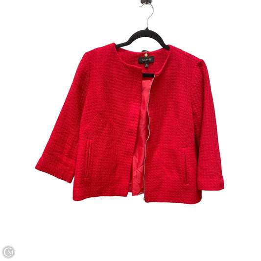 Jacket Other By Talbots In Red, Size: S