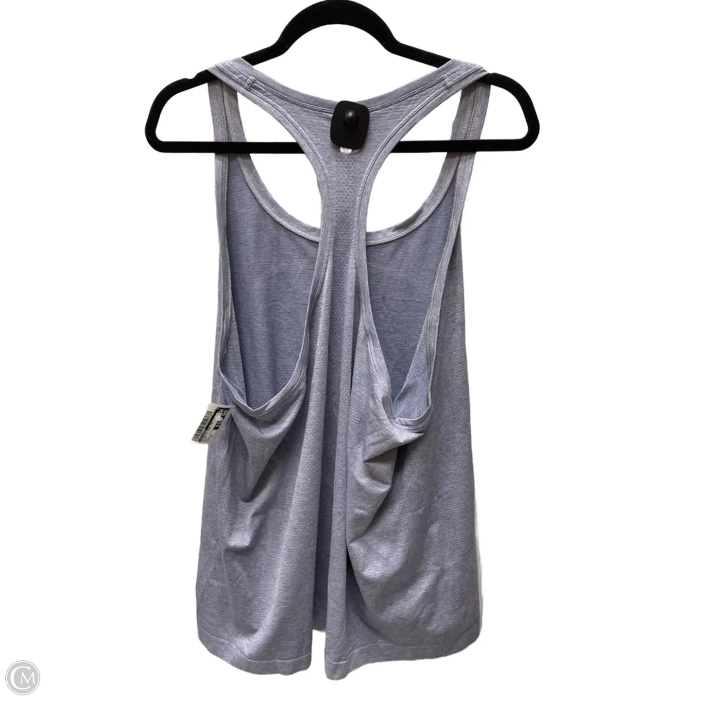 Athletic Tank Top By Lululemon In Blue, Size: 1x