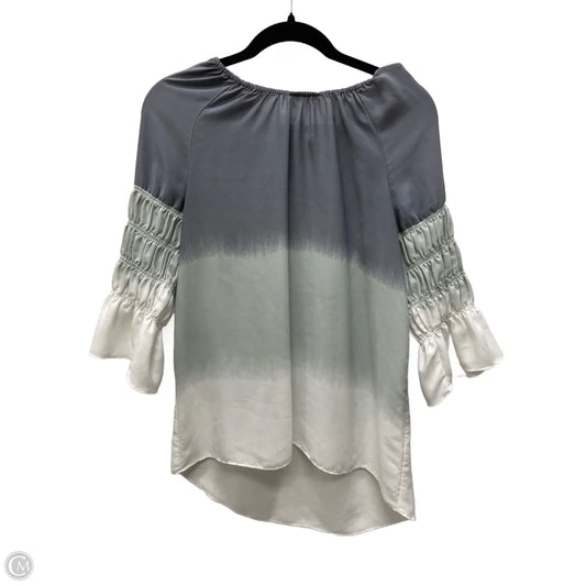 Top 3/4 Sleeve By Cato In Multi-colored, Size: S