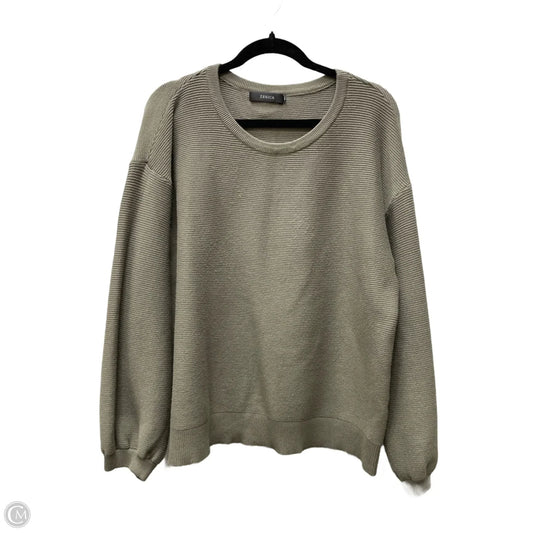 Sweater By Zesica In Green, Size: 2x