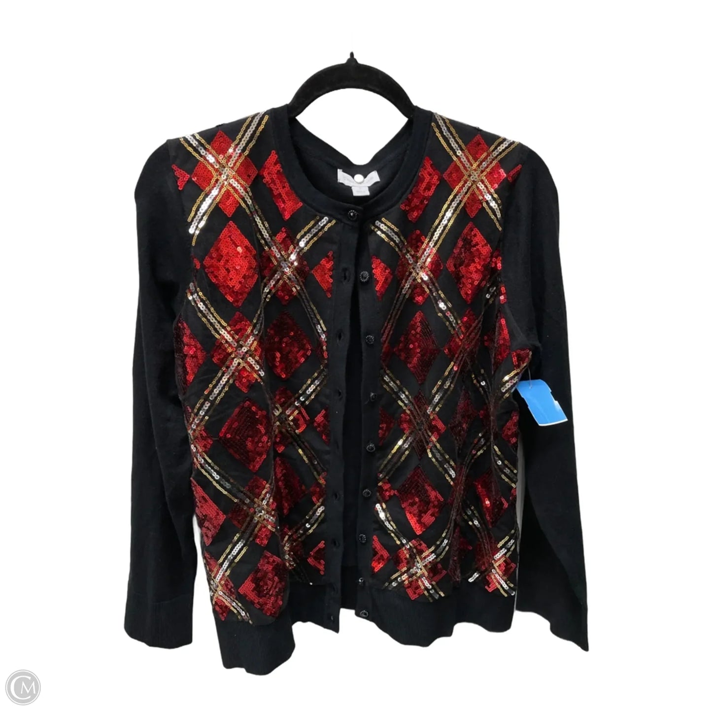 Cardigan By Charter Club In Multi-colored, Size: L