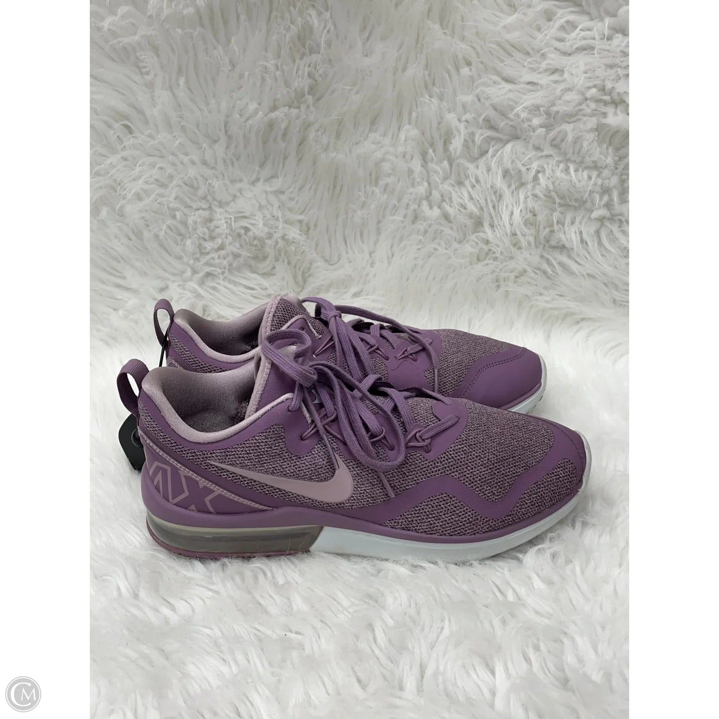 Shoes Athletic By Nike In Purple, Size: 9.5