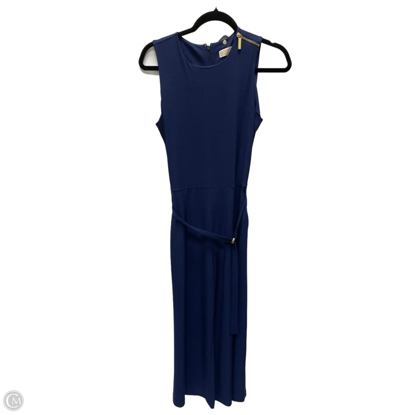 Jumpsuit By Michael By Michael Kors In Navy, Size: S