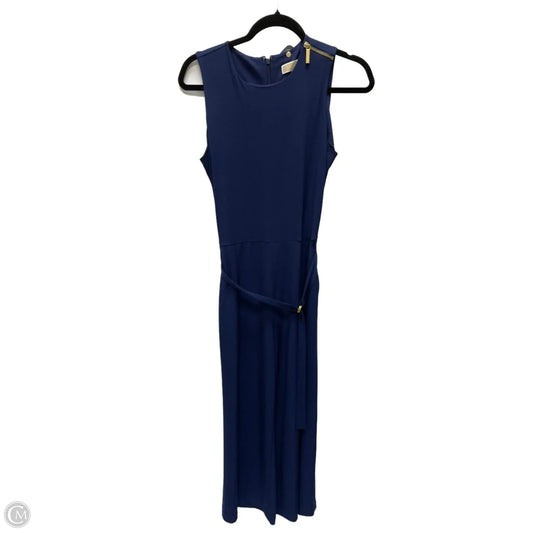 Jumpsuit By Michael By Michael Kors In Navy, Size: S