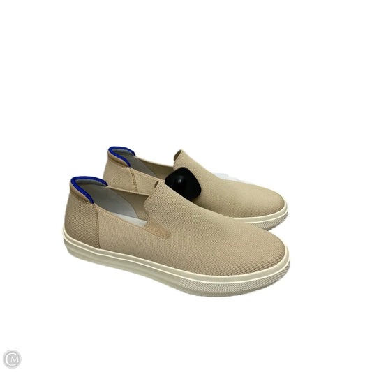 Shoes Sneakers By Rothys In Blue & Tan, Size: 11