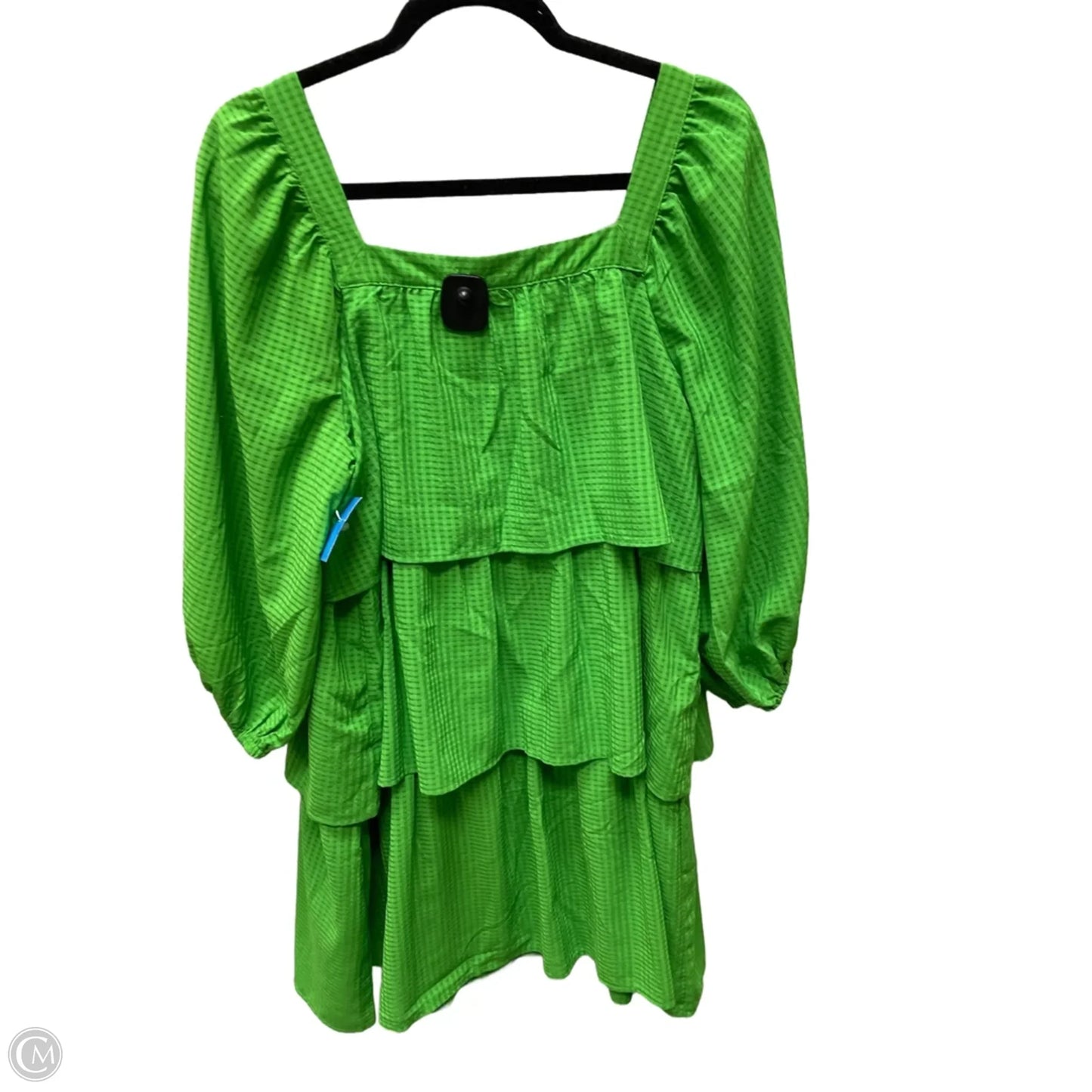 Dress Casual Short By Who What Wear In Green, Size: M