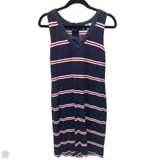 Dress Casual Short By Banana Republic In Striped Pattern, Size: S