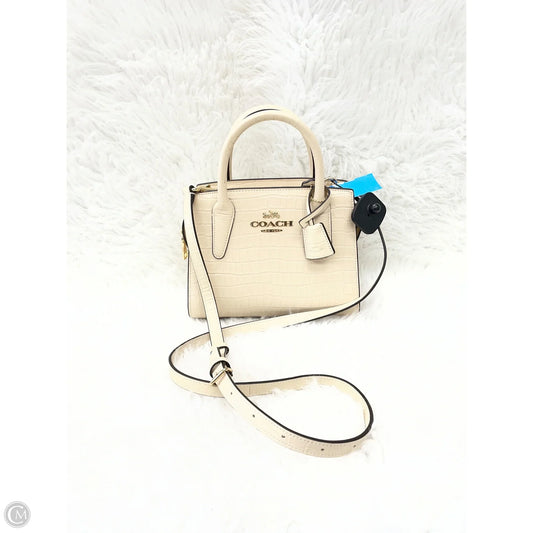 Crossbody Designer By Coach, Size: Small