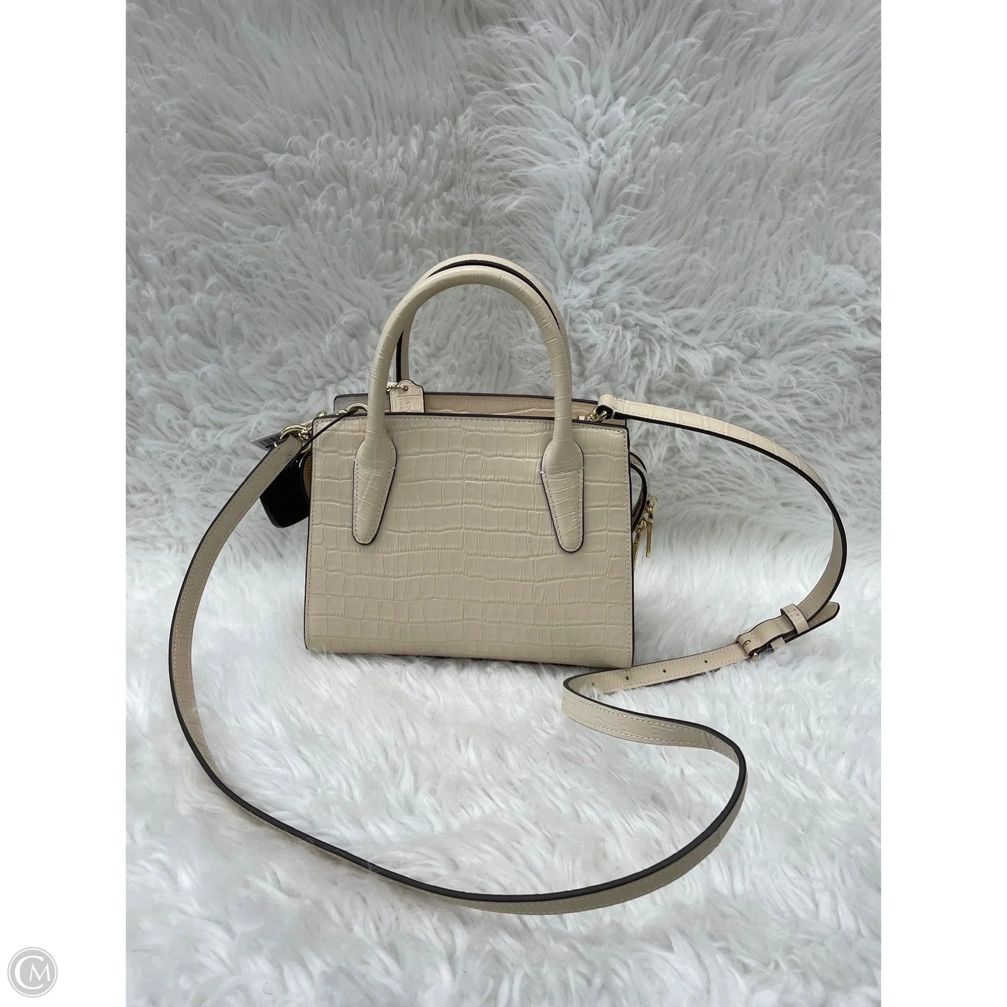 Crossbody Designer By Coach, Size: Small