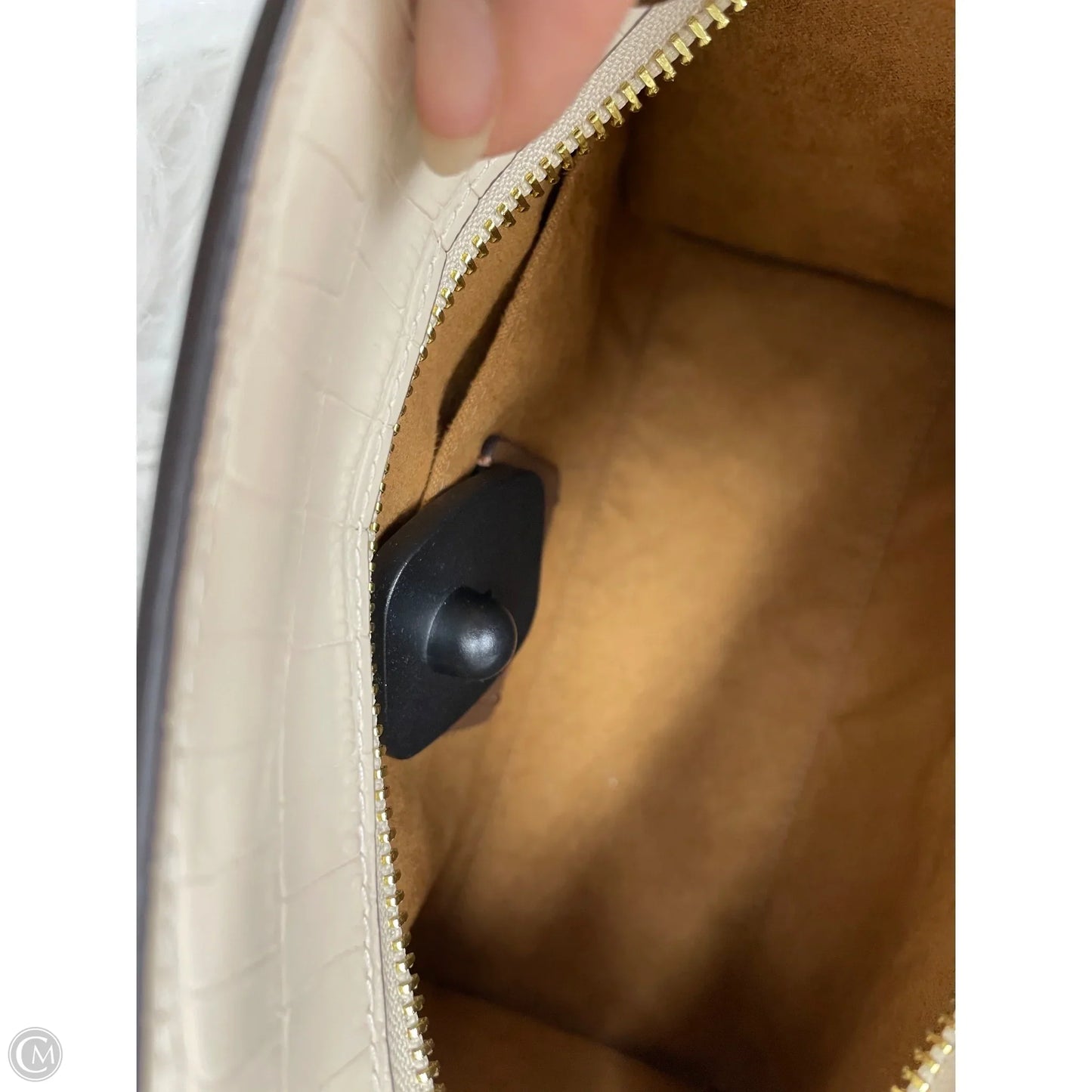 Crossbody Designer By Coach, Size: Small