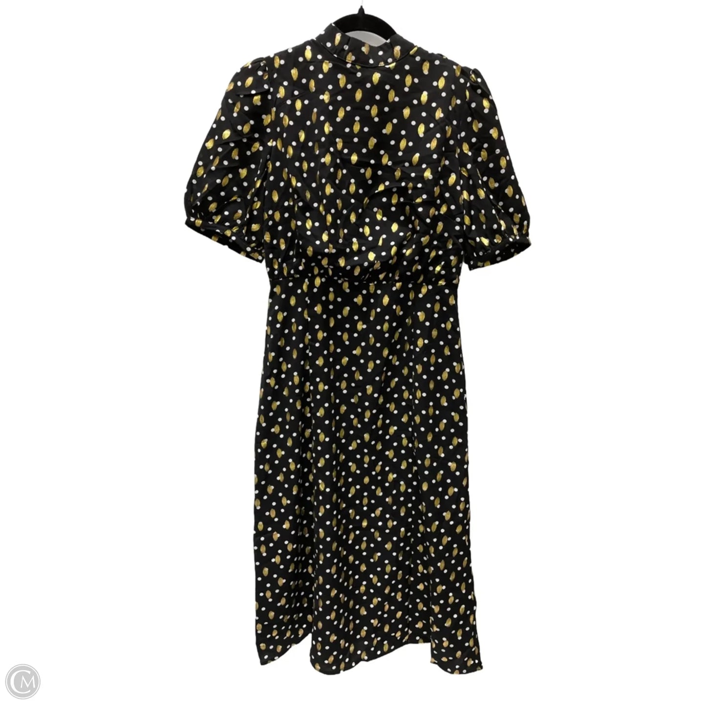 Dress Work By Clothes Mentor In Polkadot Pattern, Size: M