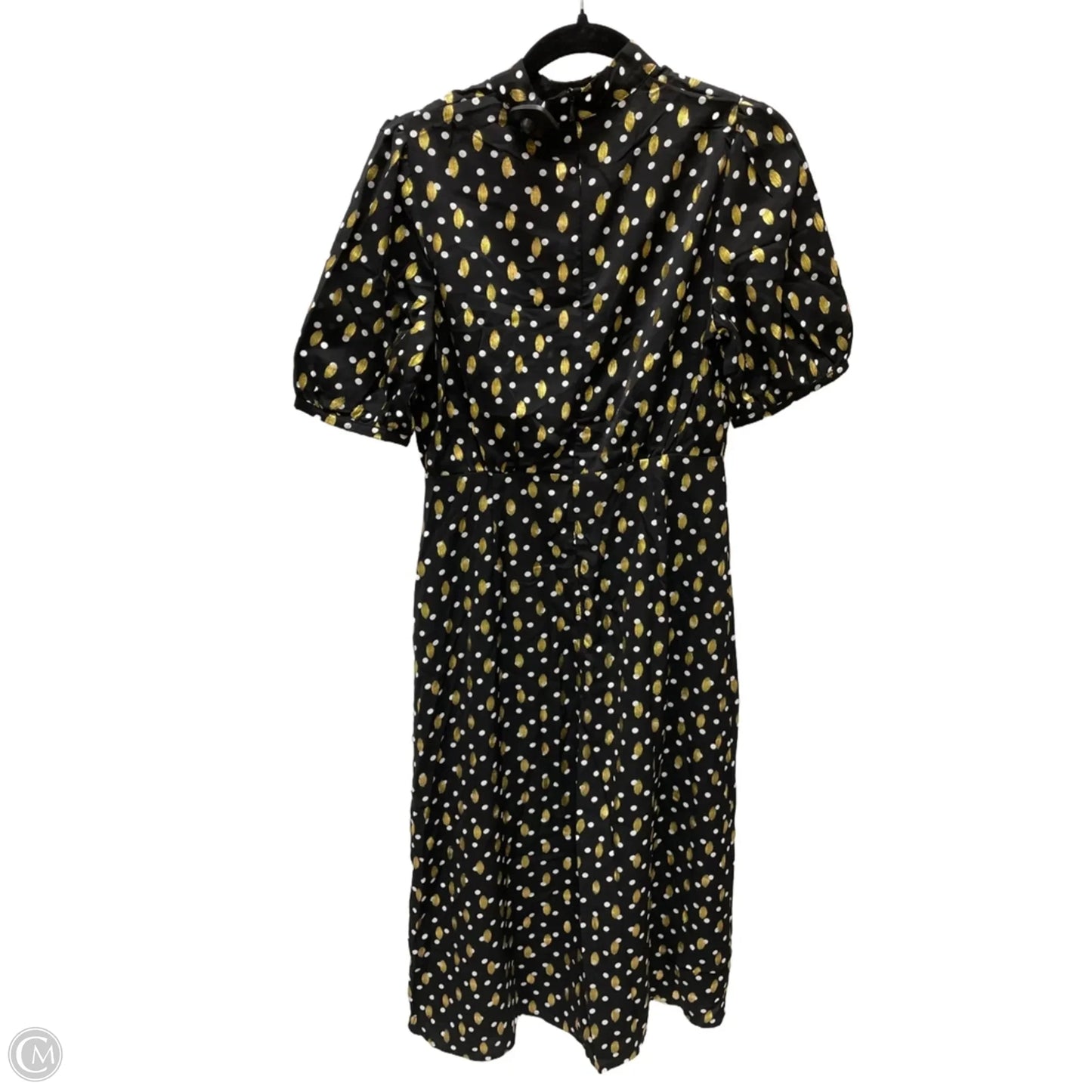 Dress Work By Clothes Mentor In Polkadot Pattern, Size: M
