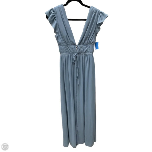 Dress Casual Maxi By Lulus In Blue, Size: Xs