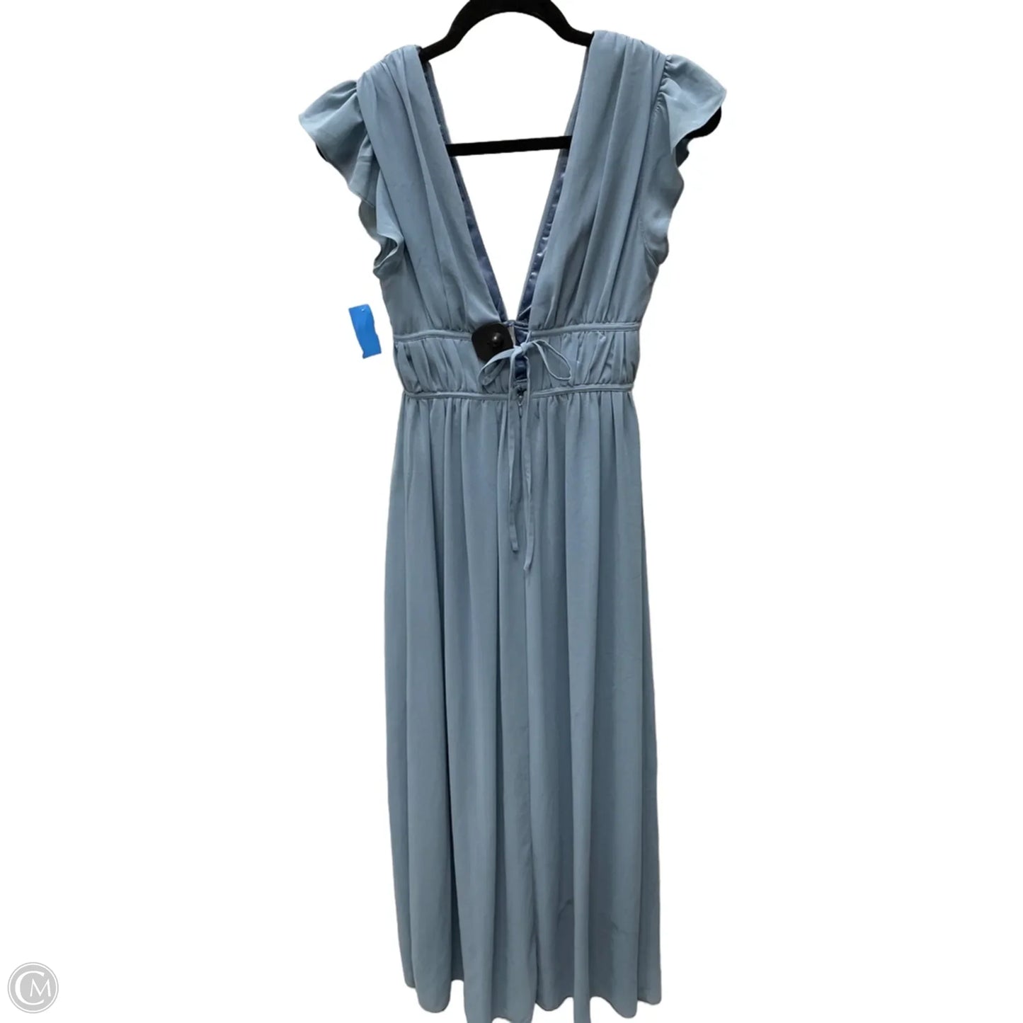 Dress Casual Maxi By Lulus In Blue, Size: Xs