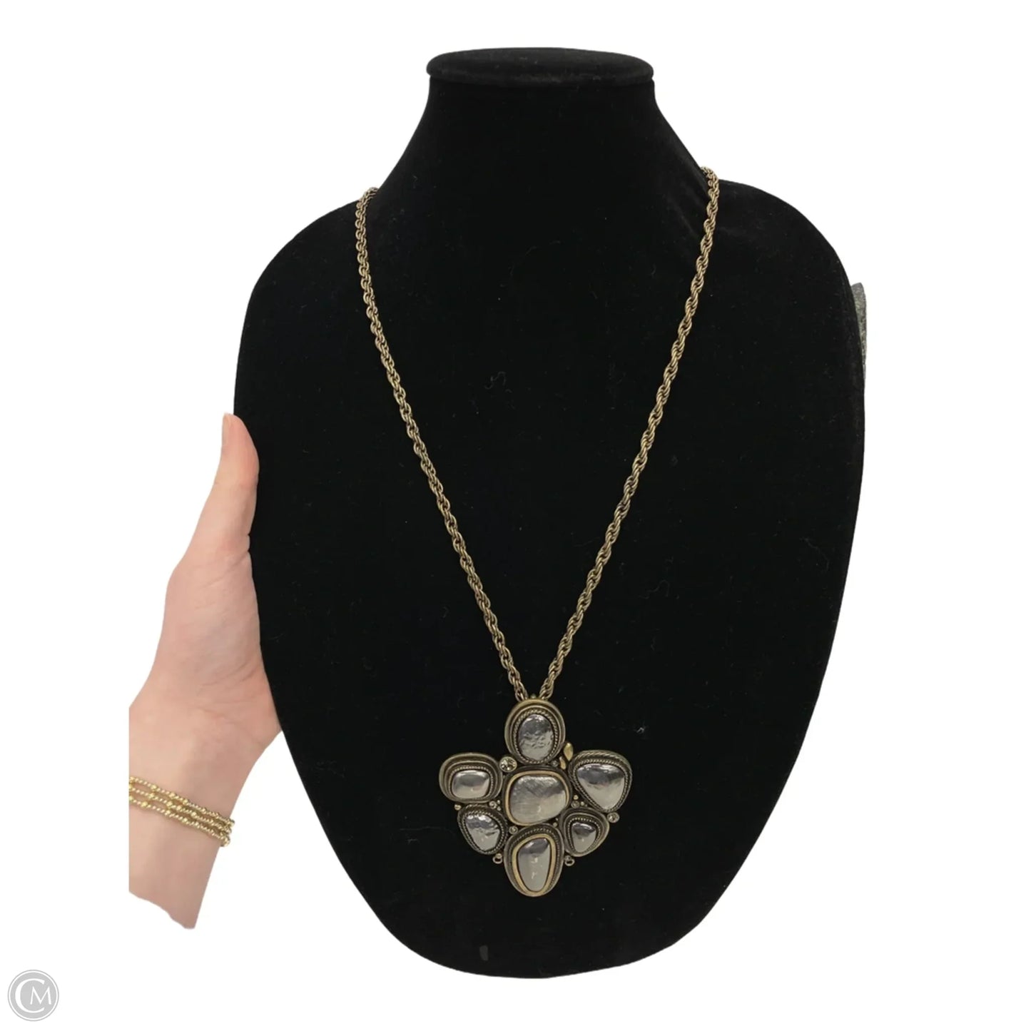 Necklace Pendant By Chicos