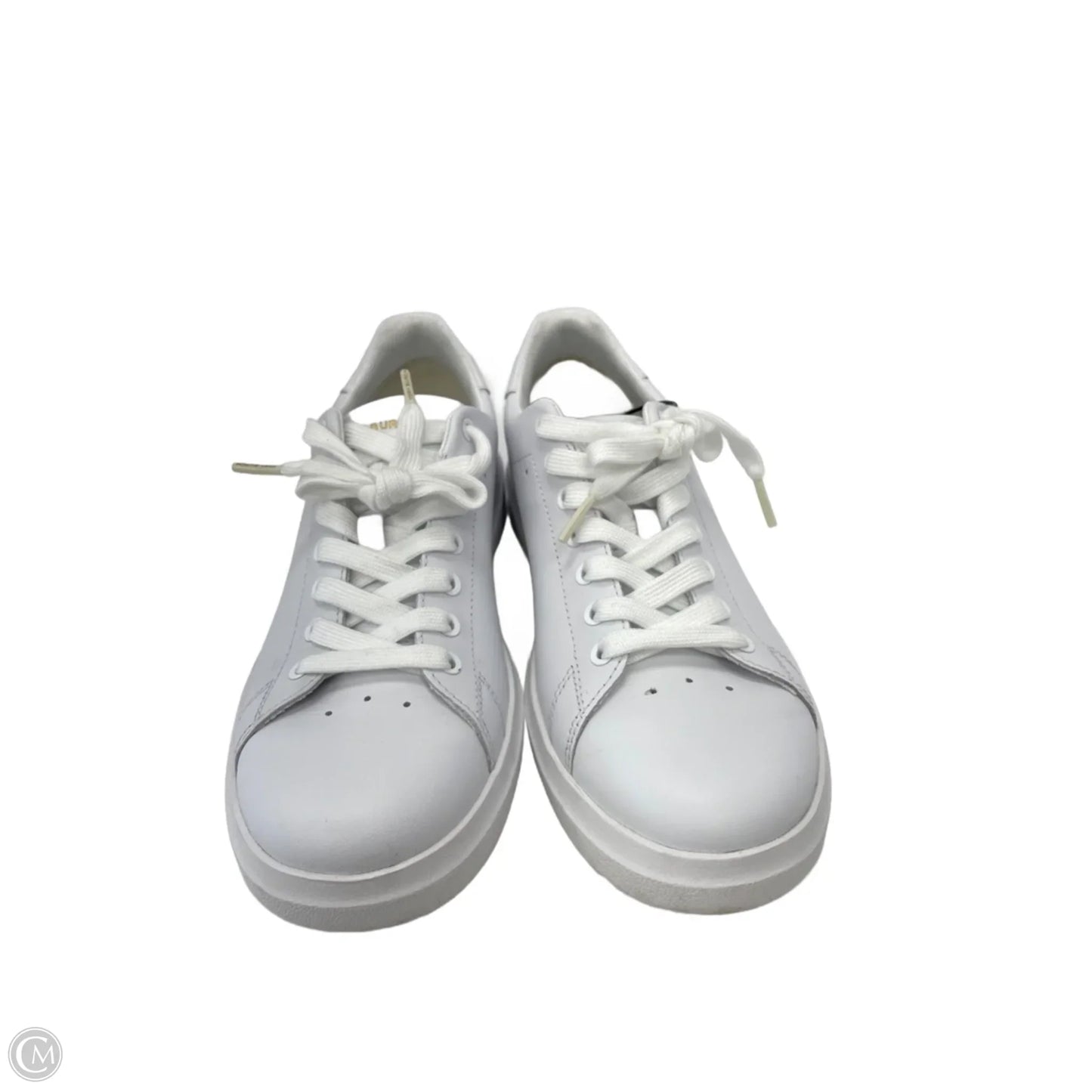 Shoes Designer By Tory Burch In White, Size: 7.5