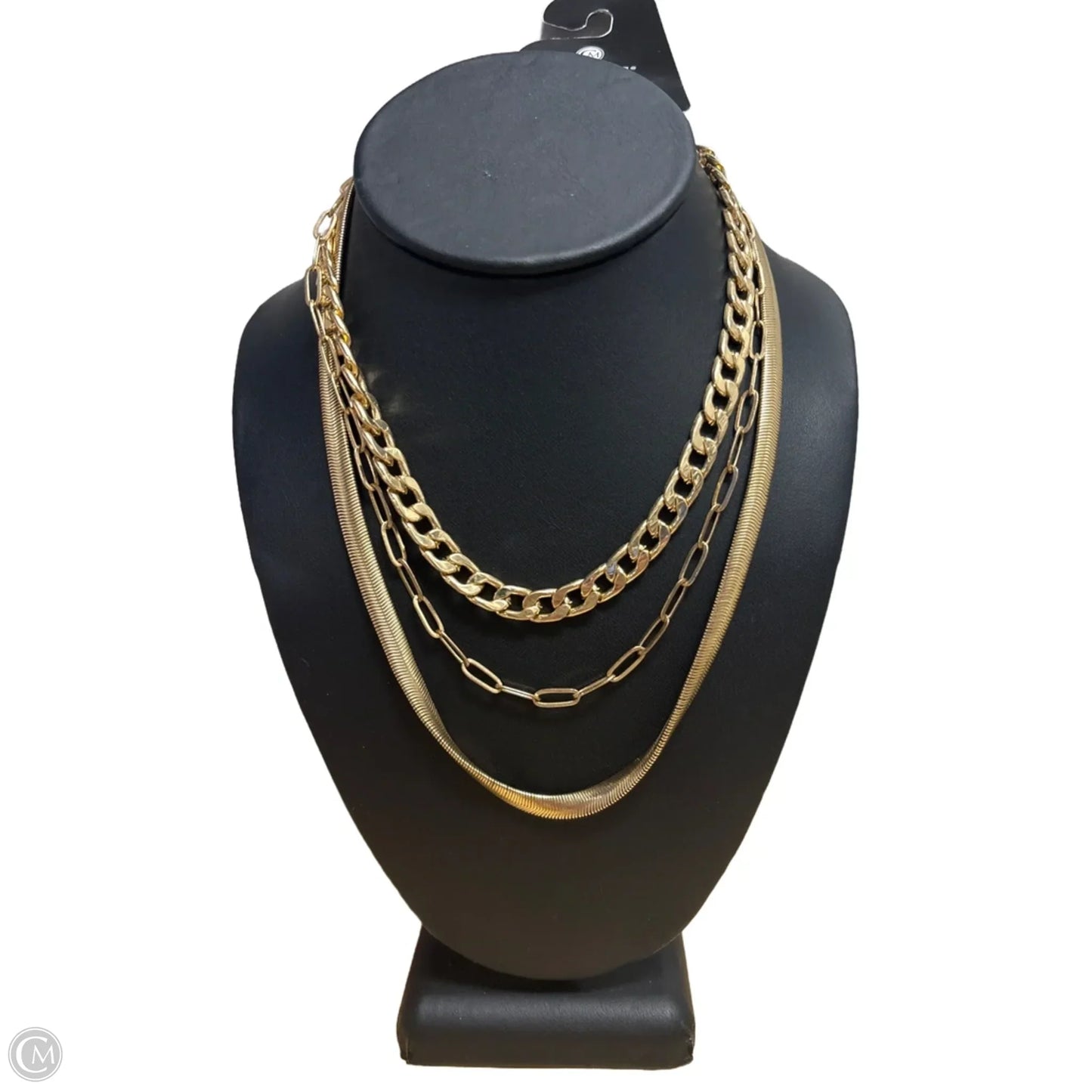 Necklace Layered By Clothes Mentor