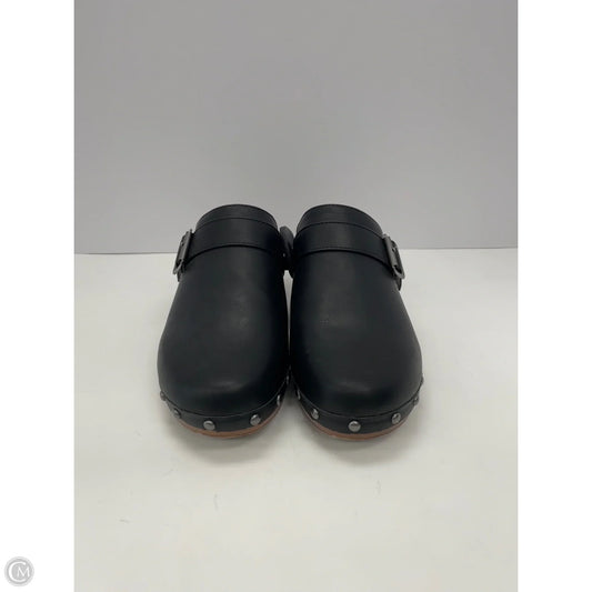 Shoes Heels Block By Mia In Black & Brown, Size: 8.5