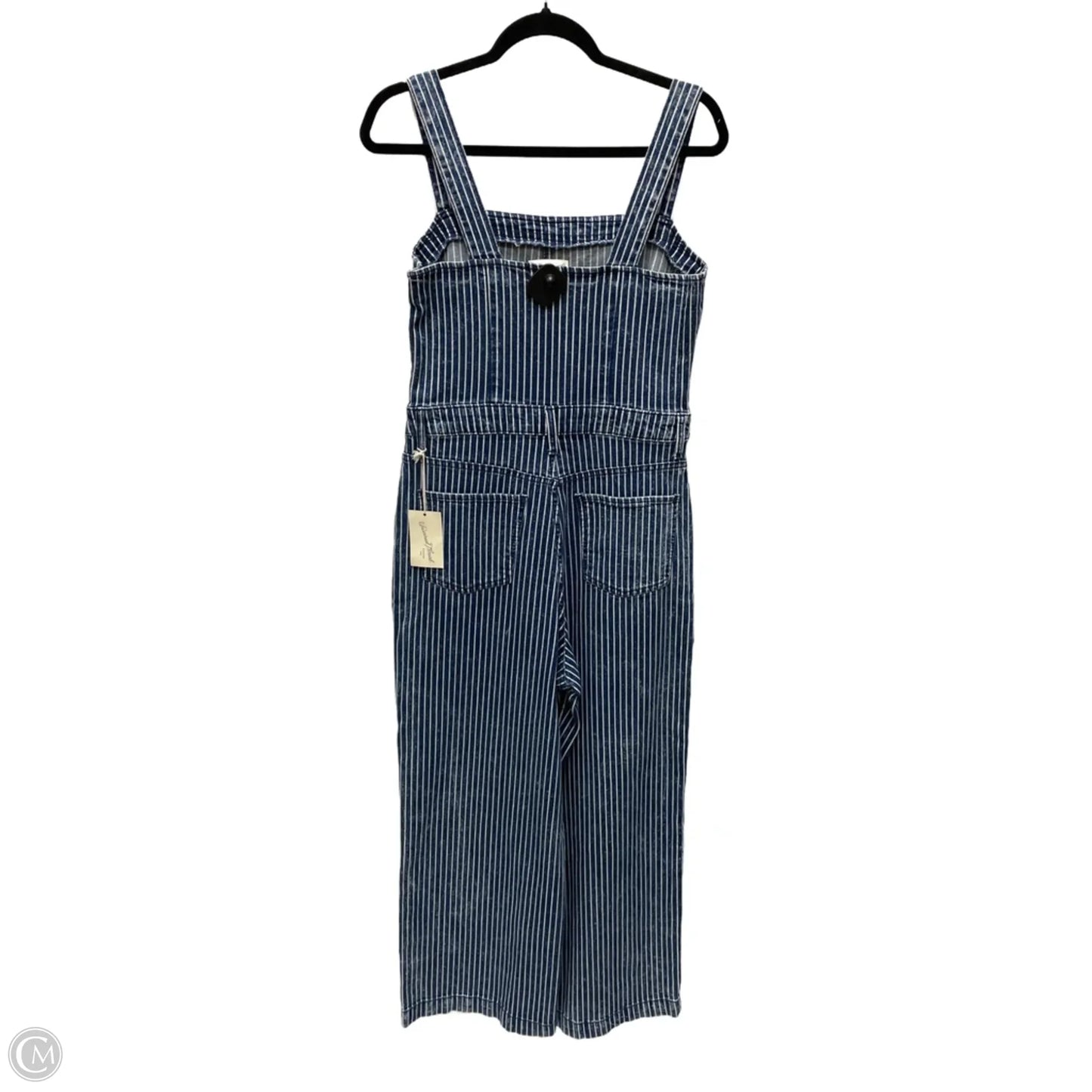 Jumpsuit By Universal Thread In Blue Denim, Size: S