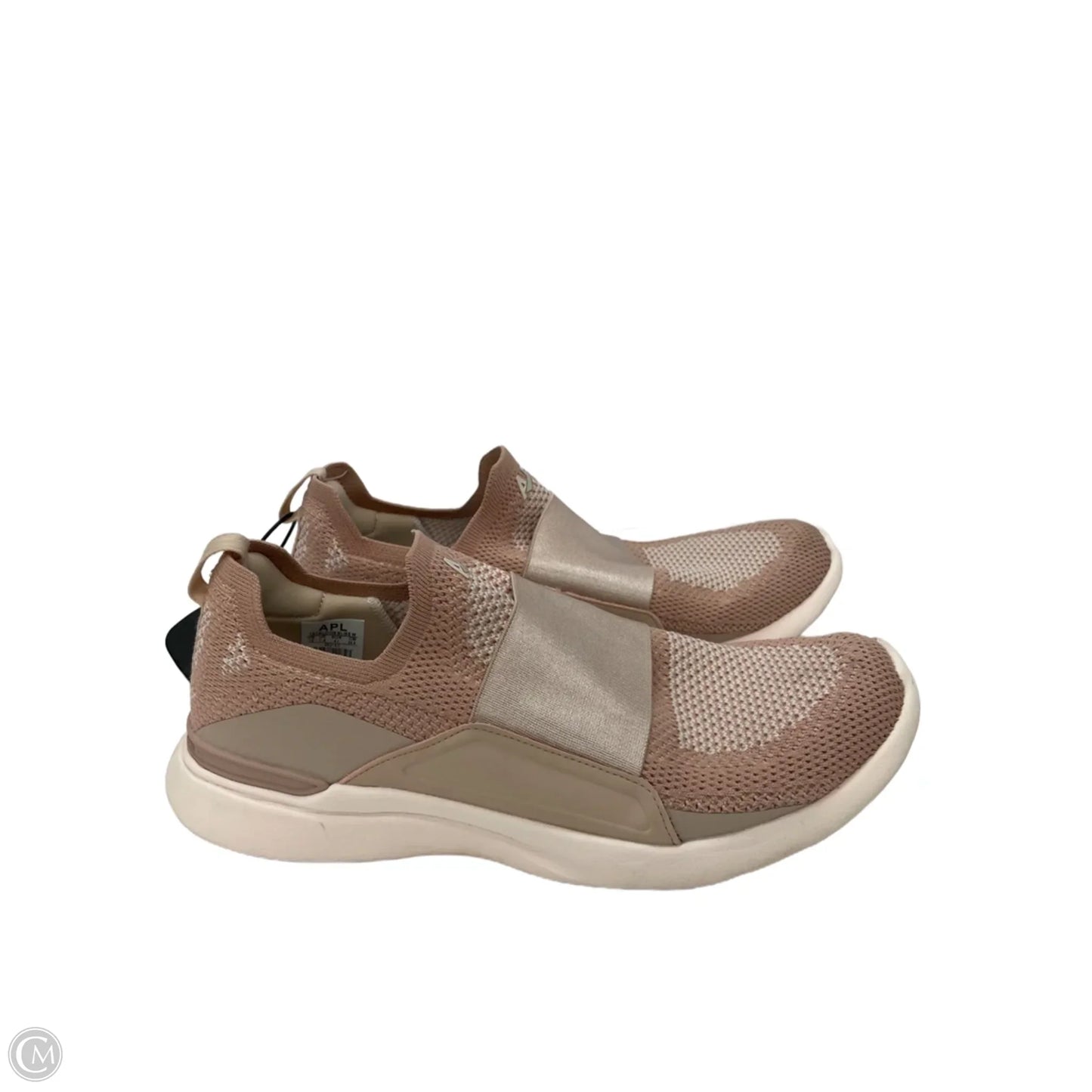 Shoes Designer By Apl In Pink, Size: 10