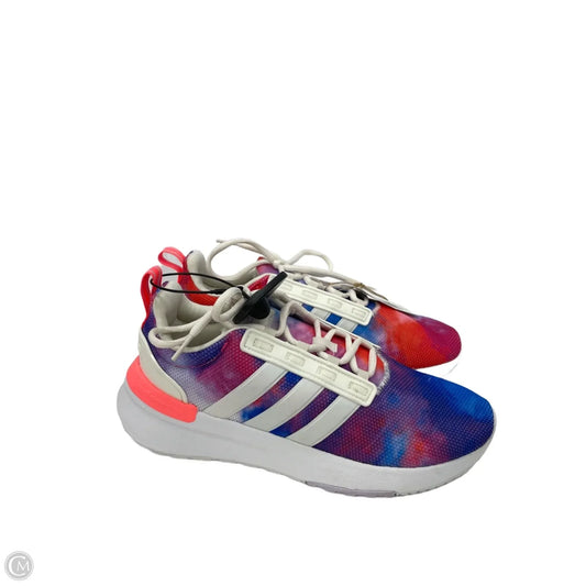 Shoes Sneakers By Adidas In Tie Dye Print, Size: 11