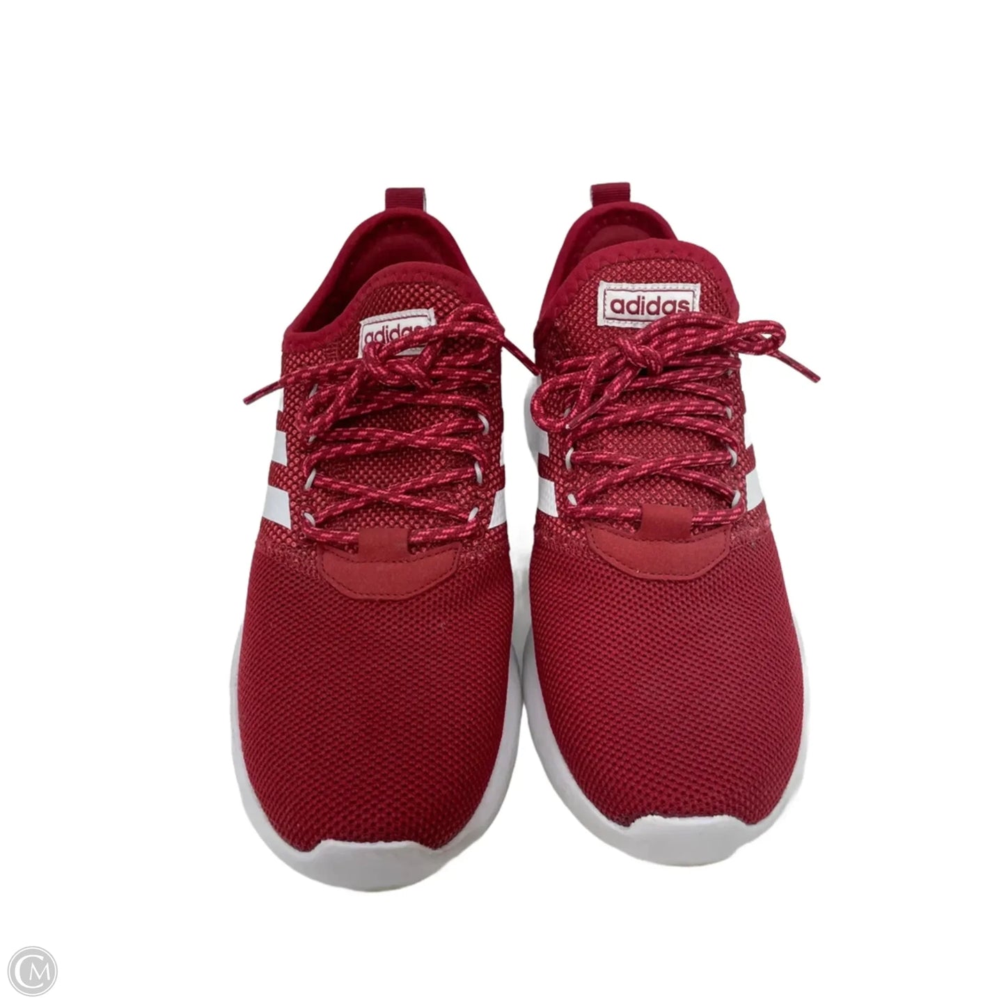 Shoes Sneakers By Adidas In Red & White, Size: 11