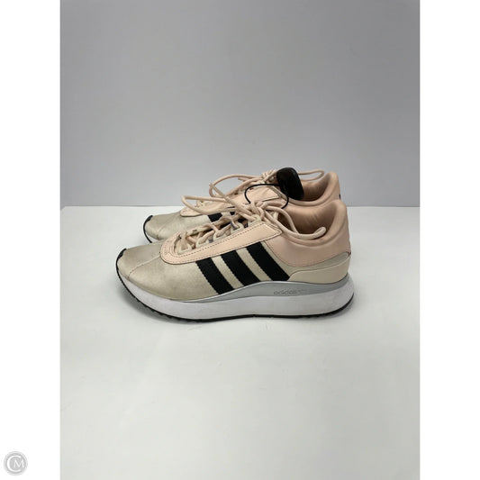 Shoes Sneakers By Adidas In Pink, Size: 7